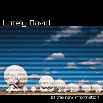 Booklet: Front Cover